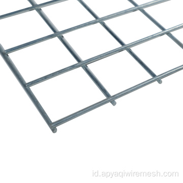 Panel jala kawat las galvanis untuk pemanasan lantai